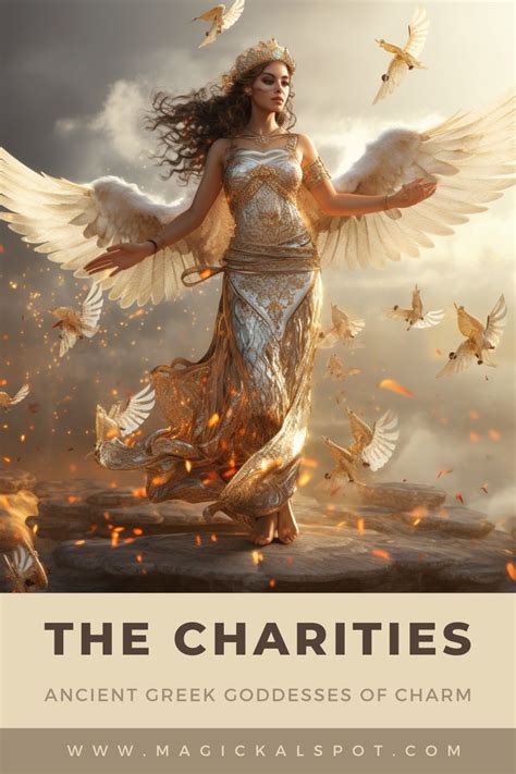 goddess of charity|Charites: The Deities of Charm, Artistry, and Fruitfulness.